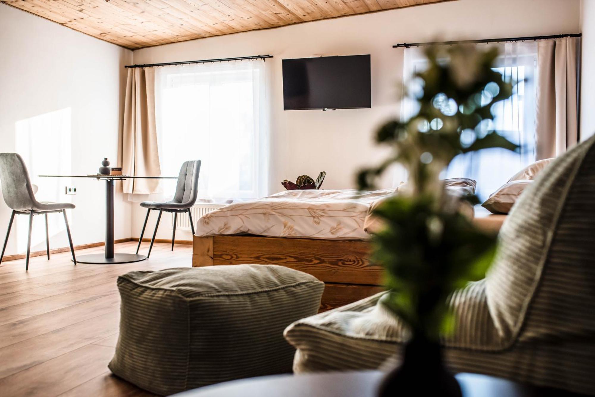 Apartmany Zeme Нове-Мєсто-под-Смркем Екстер'єр фото